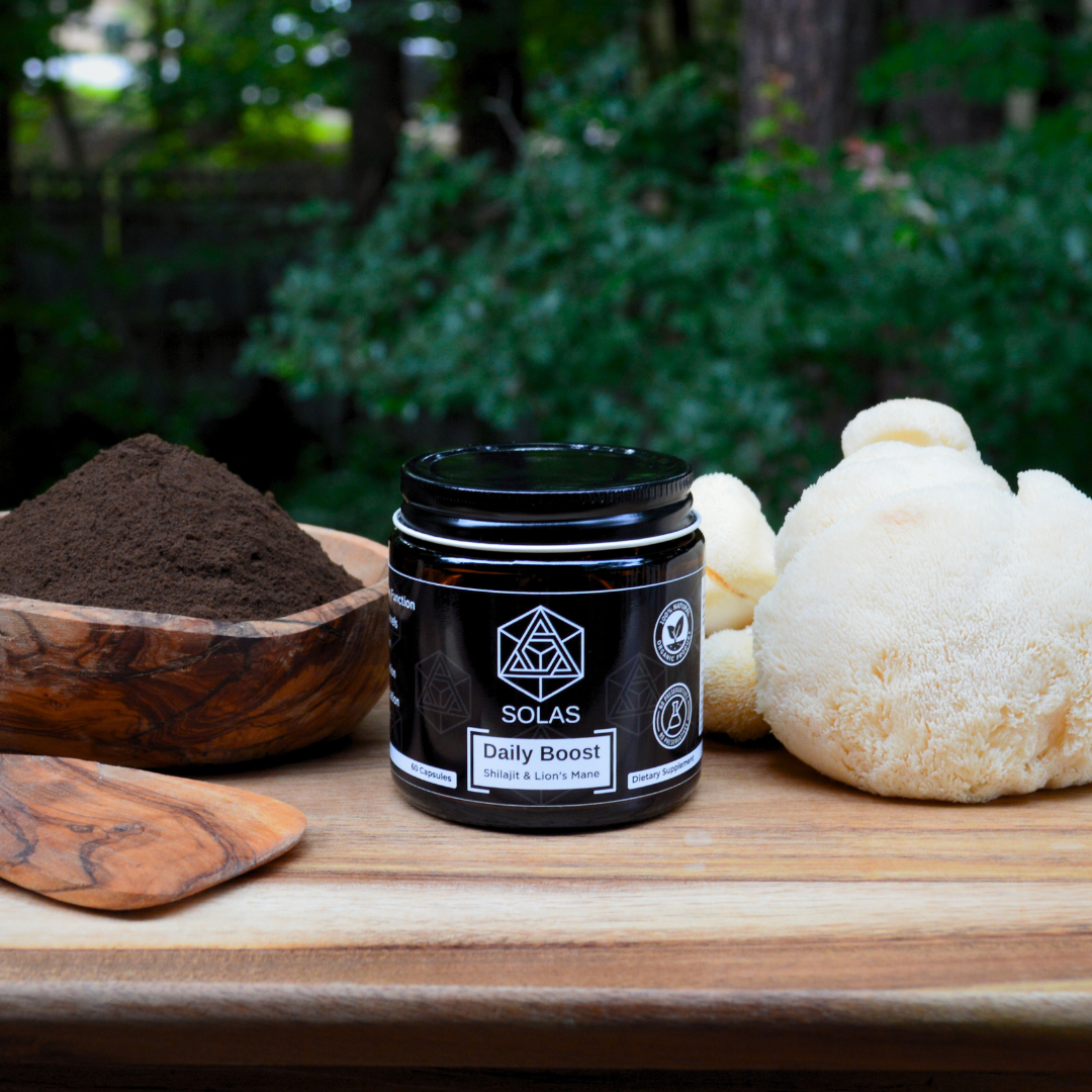 Daily Boost - Shilajit & Lion's Mane image 0