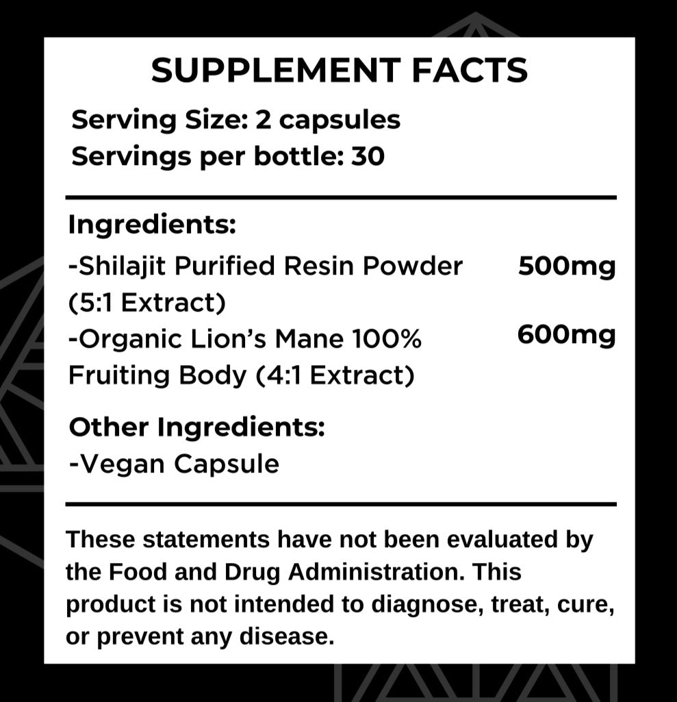 Daily Boost - Shilajit & Lion's Mane image 5