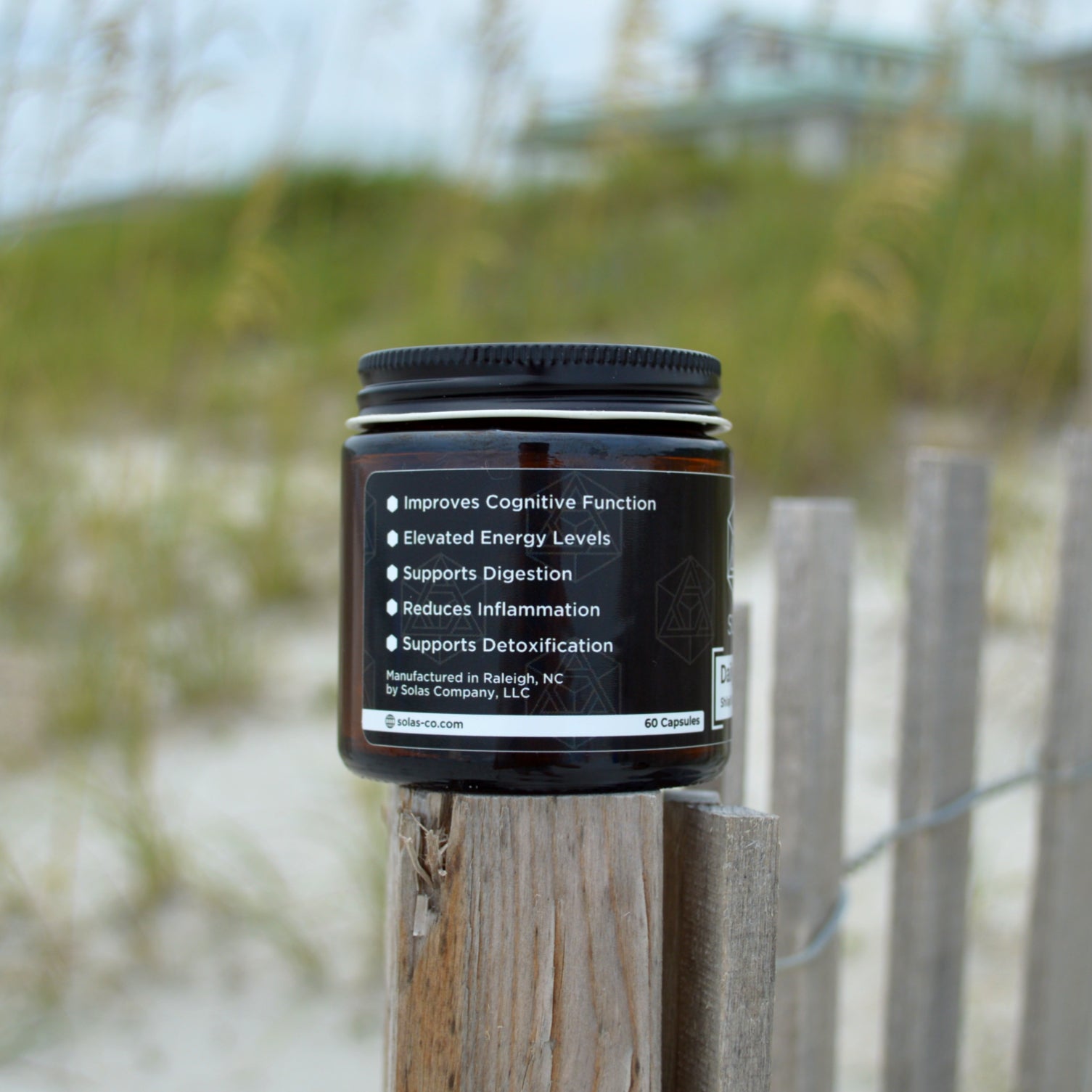 Daily Boost - Shilajit & Lion's Mane image 1