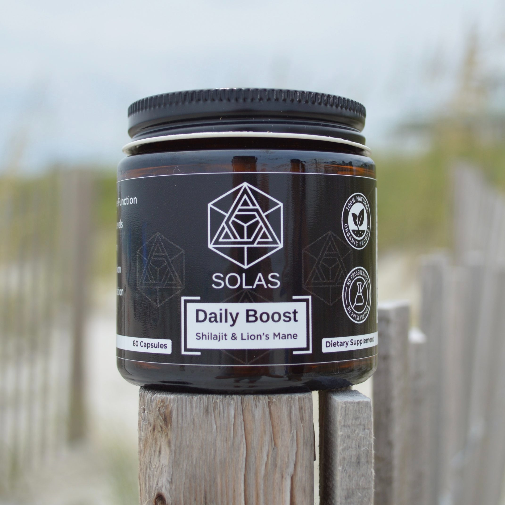 Daily Boost - Shilajit & Lion's Mane image 2