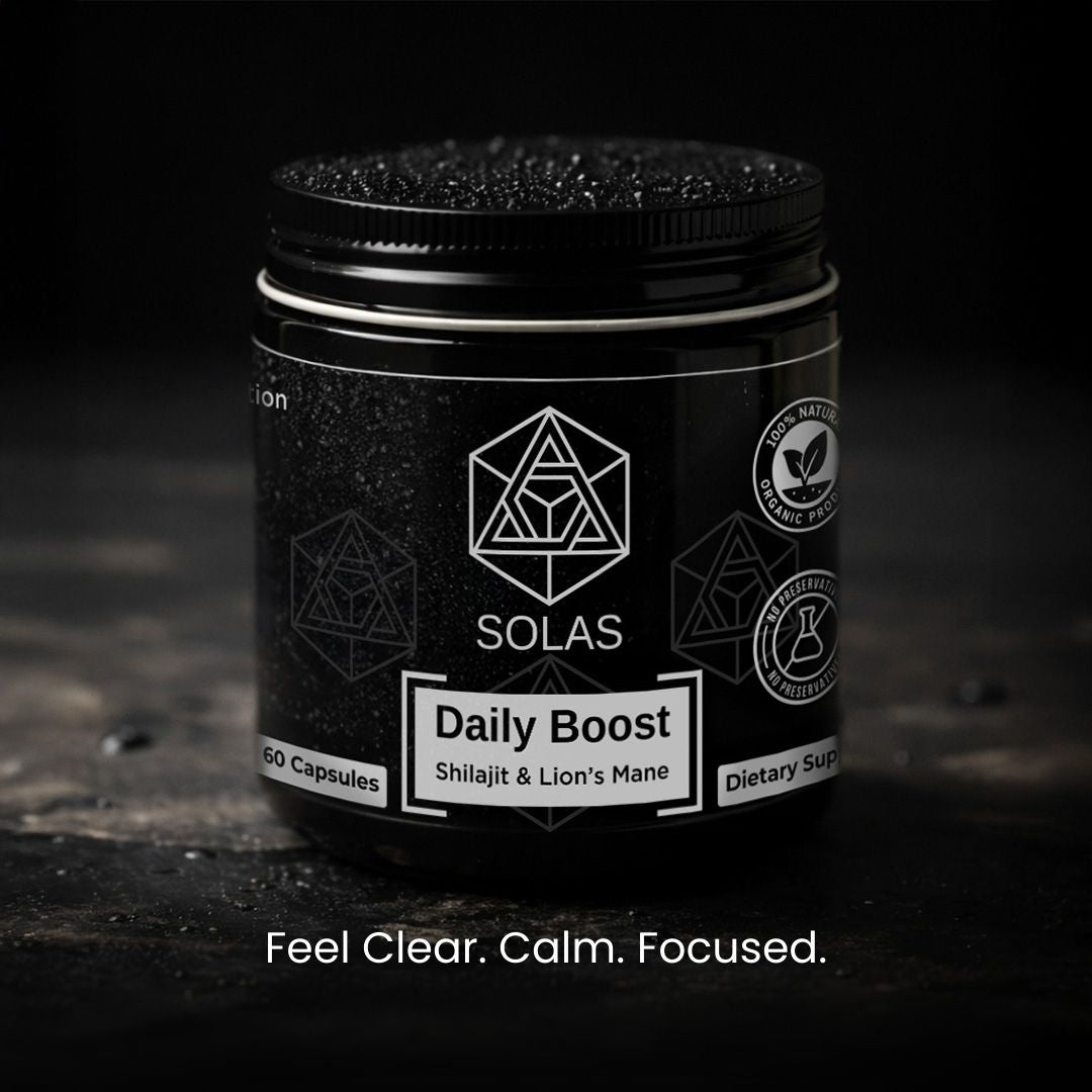 Daily Boost - Shilajit & Lion's Mane