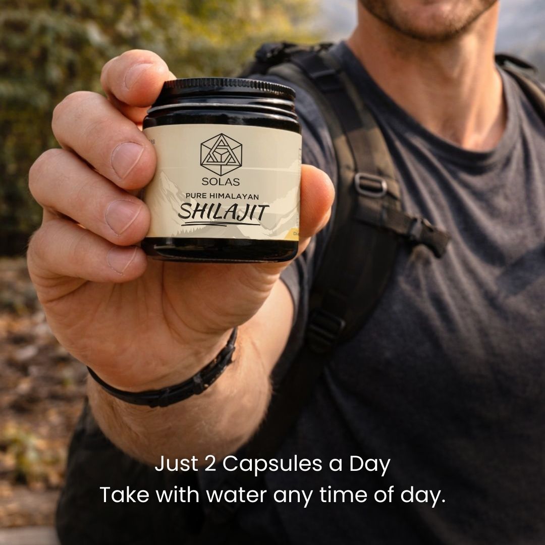 Shilajit Capsules