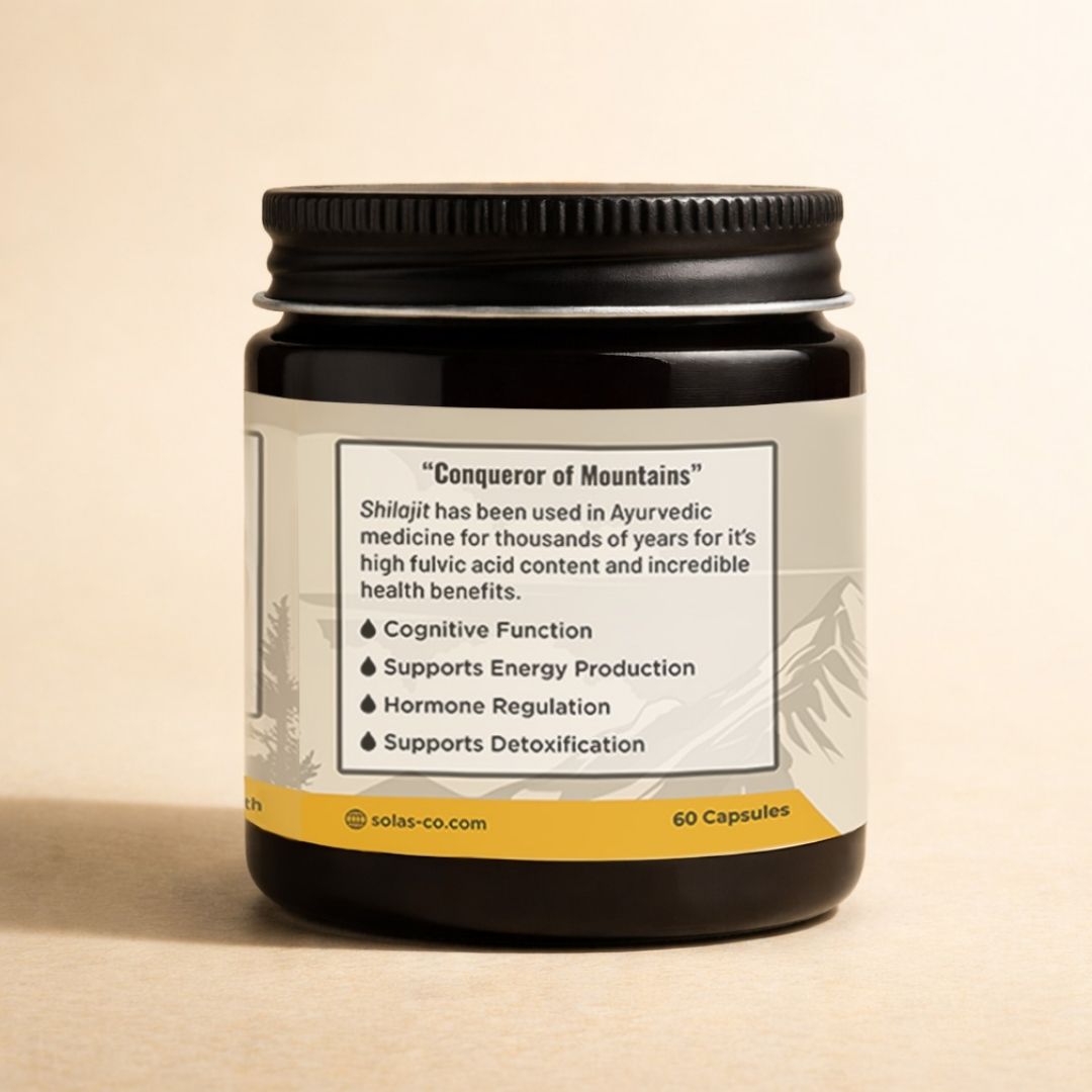 Shilajit Capsules